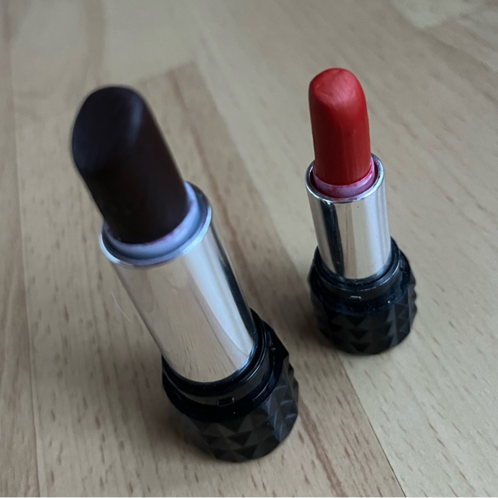 Kat Von D Lipstick Duo - Motörhead and Underage Red Studded Lipsticks